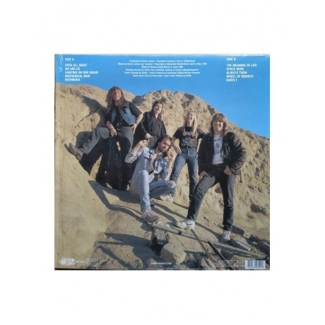 Tankard - The Meaning Of Life (coloured) (4050538269918) виниловая пластинка - фото 3