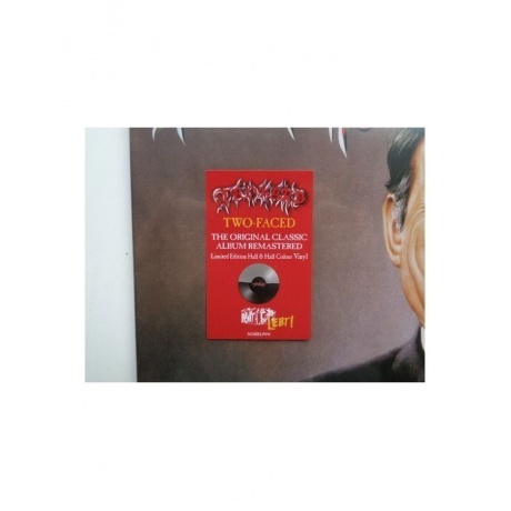 Tankard - Two-Faced (coloured) (4050538270037) виниловая пластинка - фото 2