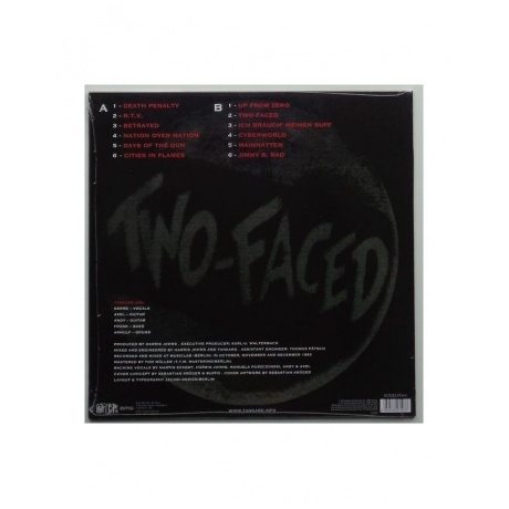Tankard - Two-Faced (coloured) (4050538270037) виниловая пластинка - фото 3