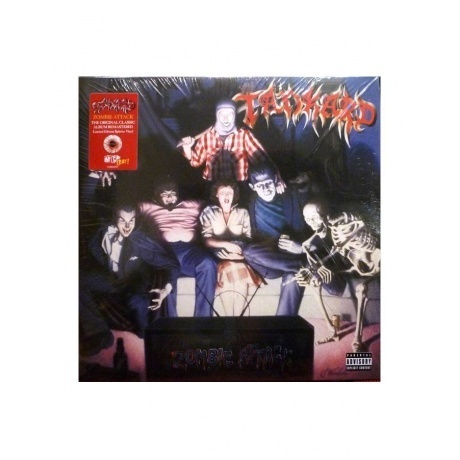 Tankard - Zombie Attack (coloured) (4050538275865) виниловая пластинка - фото 1