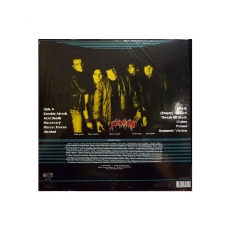 Tankard - Zombie Attack (coloured) (4050538275865) виниловая пластинка - фото 2