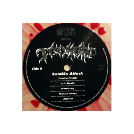 Tankard - Zombie Attack (coloured) (4050538275865) виниловая пластинка - фото 4