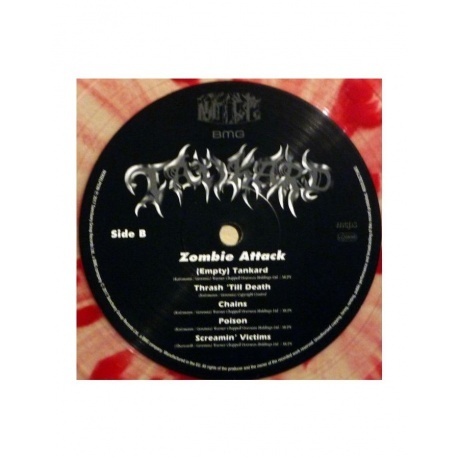 Tankard - Zombie Attack (coloured) (4050538275865) виниловая пластинка - фото 5