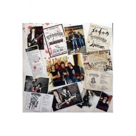 Tankard - Zombie Attack (coloured) (4050538275865) виниловая пластинка - фото 6