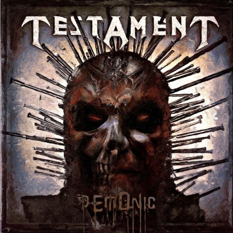 0727361422318, Виниловая пластинка Testament, Demonic