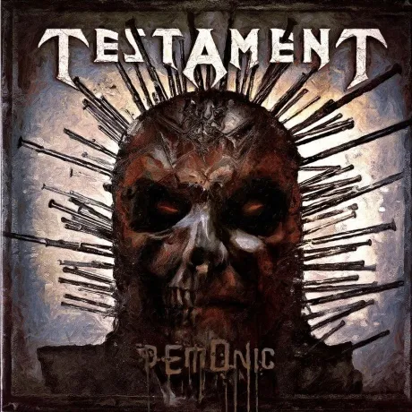 Testament - Demonic (0727361422318) виниловая пластинка