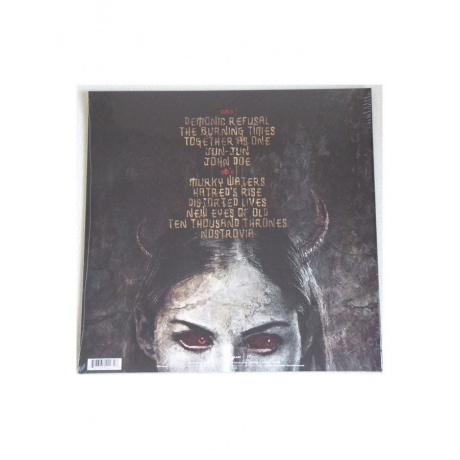 Testament - Demonic (0727361422318) виниловая пластинка - фото 4