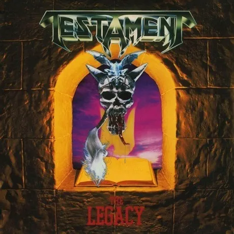 8719262020177, Testament, The Legacy виниловая пластинка