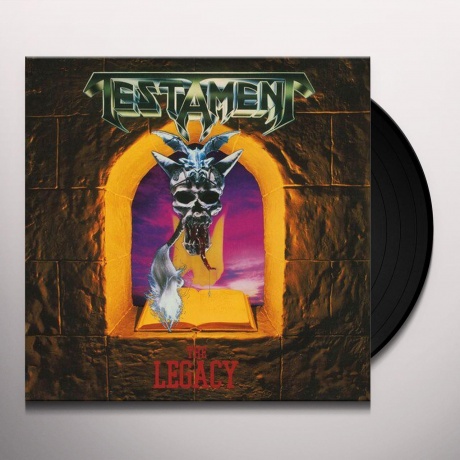 8719262020177, Виниловая пластинка Testament, The Legacy - фото 2