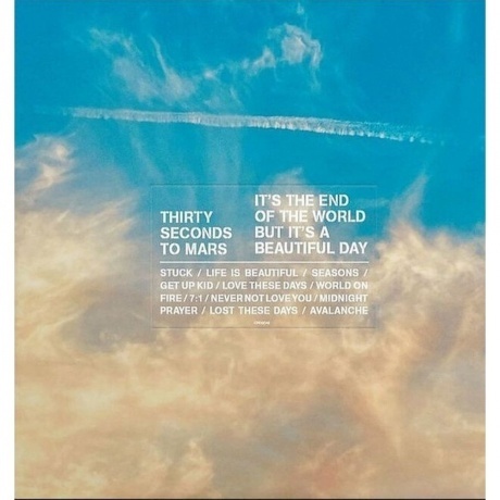 

Thirty Seconds To Mars - It's The End Of The World But It's A Beautiful Day (coloured) (0888072508958) виниловая пластинка