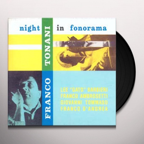 8018344121086, Виниловая пластинка Tonani, Franco, Night In Fonorama - фото 2