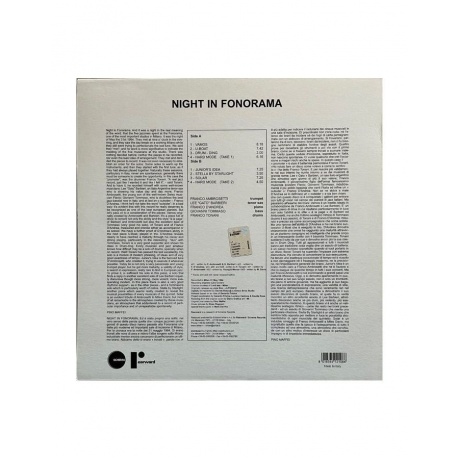 8018344121086, Виниловая пластинка Tonani, Franco, Night In Fonorama - фото 3