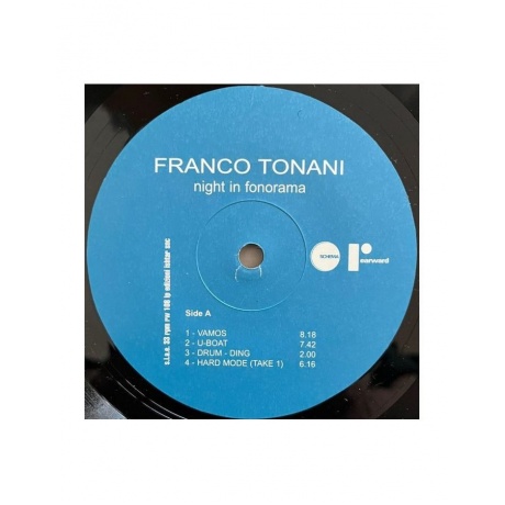 8018344121086, Виниловая пластинка Tonani, Franco, Night In Fonorama - фото 5