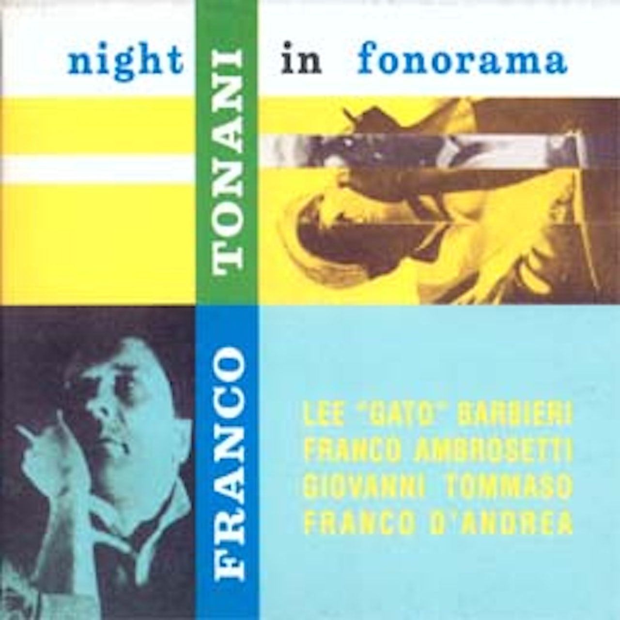8018344121086, Виниловая пластинка Tonani, Franco, Night In Fonorama