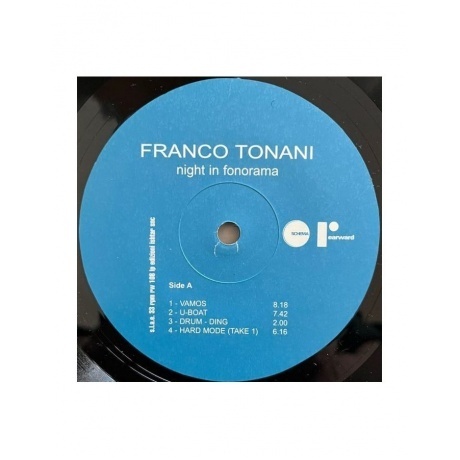Franco Tonani - Night In Fonorama (8018344121086) виниловая пластинка - фото 5