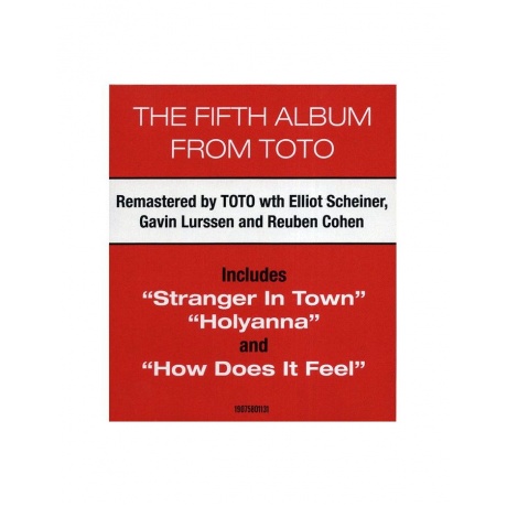 0190758011318, Виниловая пластинка Toto, Isolation - фото 7
