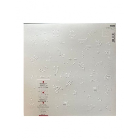 The Undertones - Positive Touch (coloured) (4050538863307) виниловая пластинка - фото 3