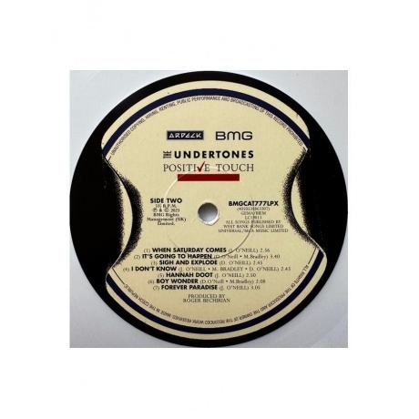 The Undertones - Positive Touch (coloured) (4050538863307) виниловая пластинка - фото 6