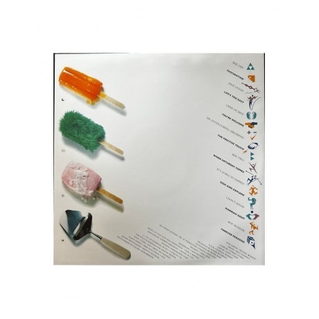 The Undertones - Positive Touch (coloured) (4050538863307) виниловая пластинка - фото 9