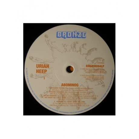 Uriah Heep - Abominog (5414939929595) виниловая пластинка - фото 4