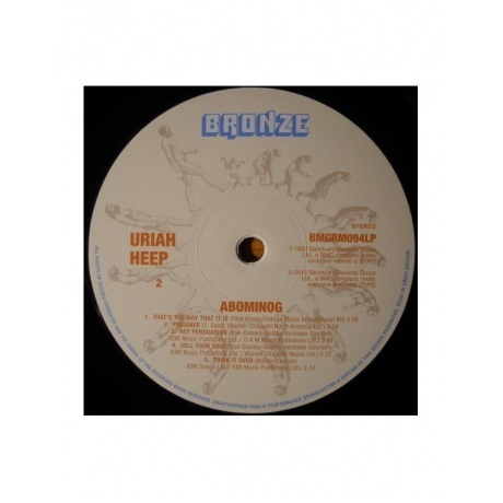 Uriah Heep - Abominog (5414939929595) виниловая пластинка - фото 5