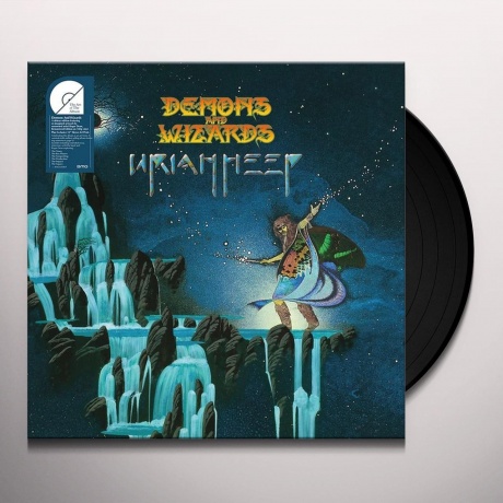 4050538391398, Виниловая пластинка Uriah Heep, Demons And Wizards - фото 2