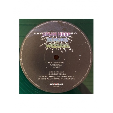 4050538391398, Виниловая пластинка Uriah Heep, Demons And Wizards - фото 7