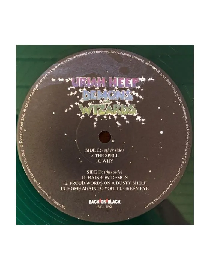 4050538391398, Виниловая пластинка Uriah Heep, Demons And Wizards - фото 7