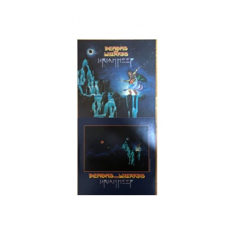4050538391398, Виниловая пластинка Uriah Heep, Demons And Wizards - фото 9
