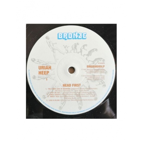 5414939929601, Виниловая пластинка Uriah Heep, Head First - фото 4