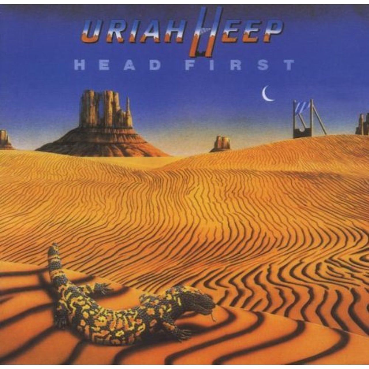 5414939929601, Виниловая пластинка Uriah Heep, Head First рок sanctuary records uriah heep – head first