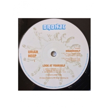 Uriah Heep - Look At Yourself (5414939928376) виниловая пластинка - фото 4