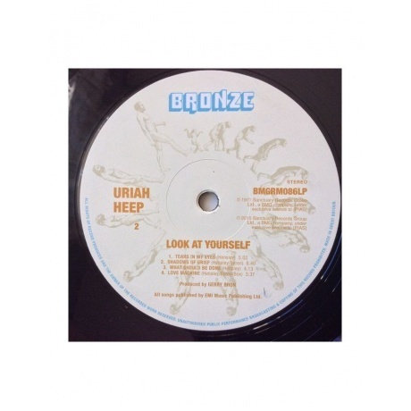 Uriah Heep - Look At Yourself (5414939928376) виниловая пластинка - фото 5