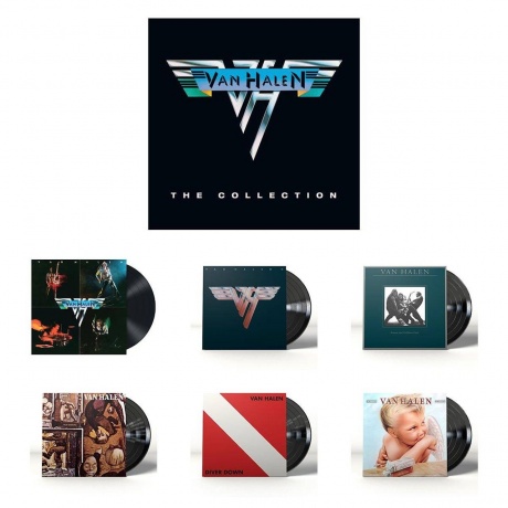 0603497841912, Виниловая пластинка Van Halen, The Collection 1978 - 1984 (Box) - фото 1