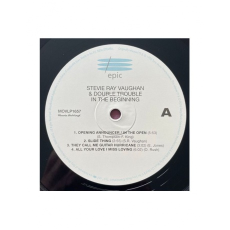 8719262001114, Виниловая пластинка Vaughan, Stevie Ray, In The Beginning - фото 4