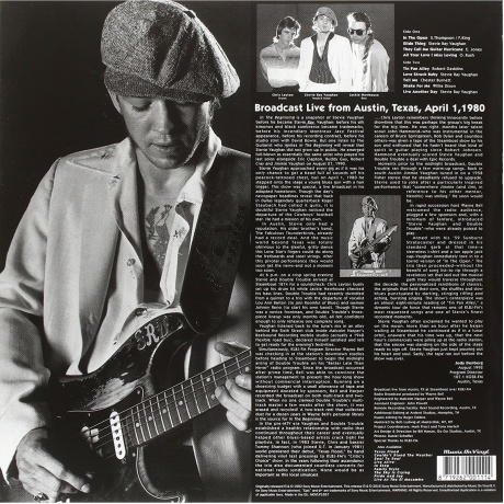 Stevie Ray Vaughan - In The Beginning (8719262001114) виниловая пластинка - фото 2