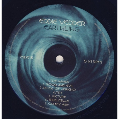 Eddie Vedder - Earthling (0602445254286) виниловая пластинка - фото 5
