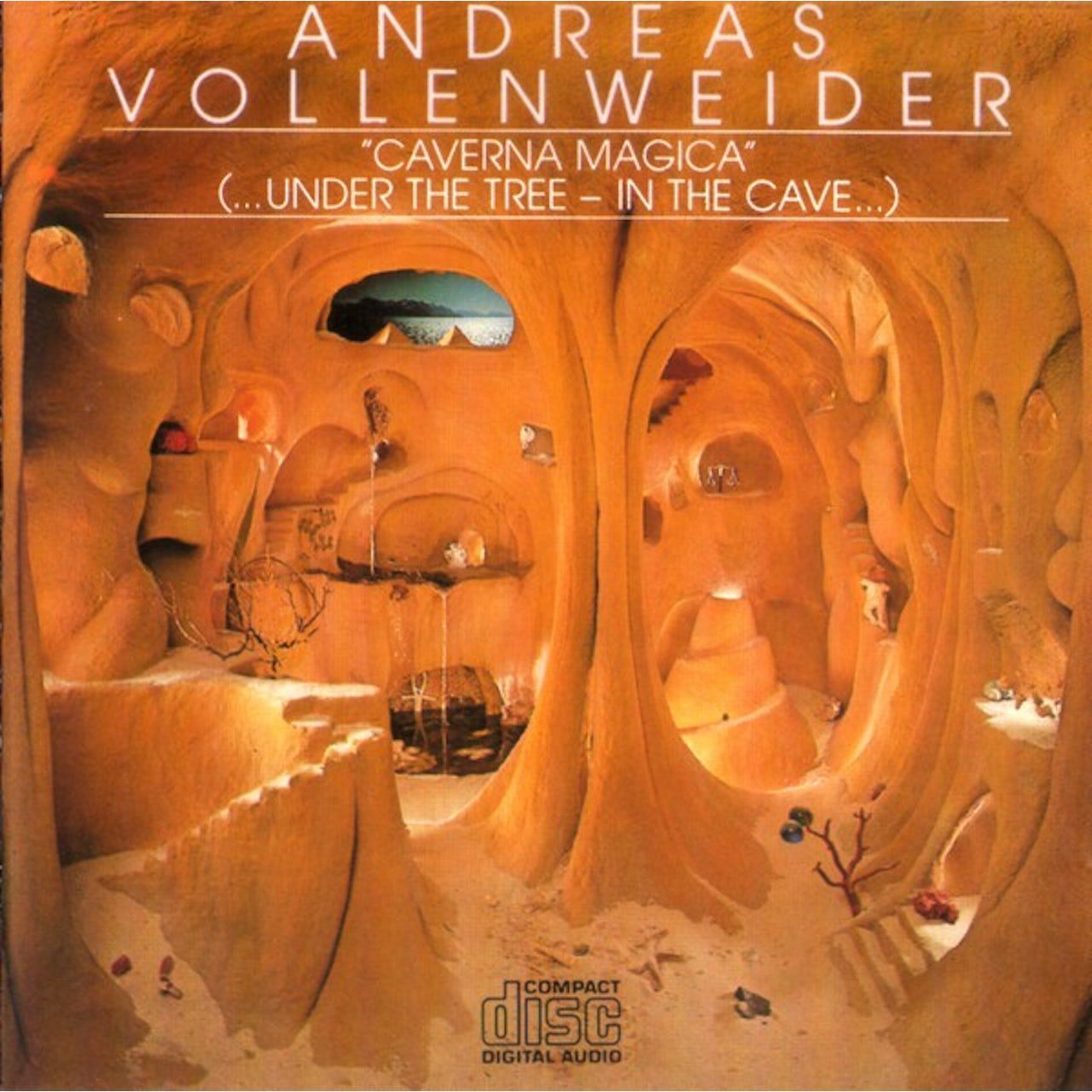 

0885513022714, Виниловая пластинка Vollenweider, Andreas, Caverna Magica