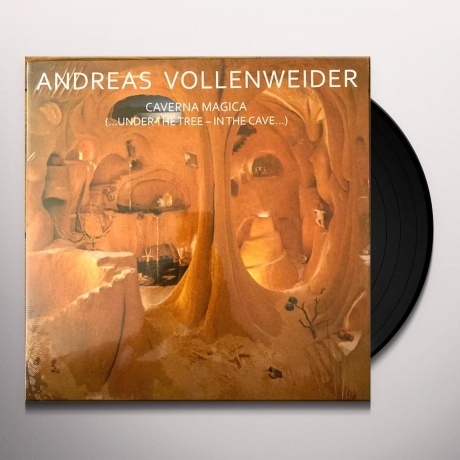 Andreas Vollenweider - Caverna Magica (0885513022714) виниловая пластинка - фото 2