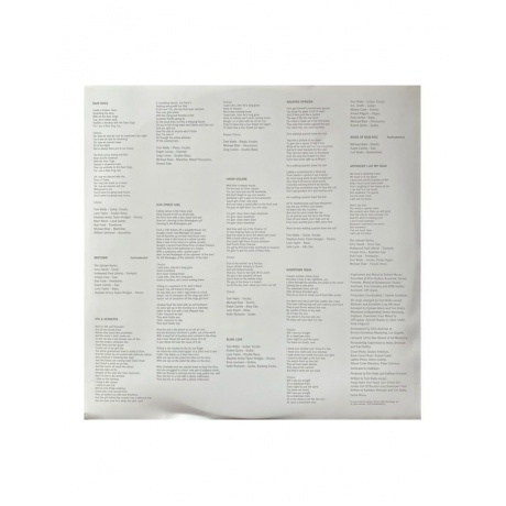 Tom Waits - Rain Dogs (0602448898531) виниловая пластинка - фото 9