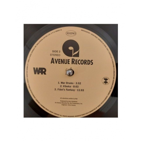 War - War (0603497844906) виниловая пластинка - фото 4