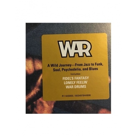 War - War (0603497844906) виниловая пластинка - фото 5