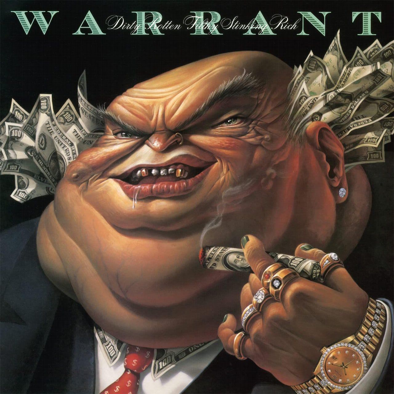 8719262029705, Виниловая пластинка Warrant, Dirty Rotten Filthy Stinking Rich