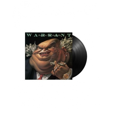 Warrant - Dirty Rotten Filthy Stinking Rich (8719262029705) виниловая пластинка - фото 2