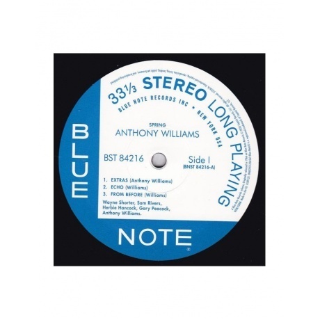 Tony Williams - Spring (0602455236562) виниловая пластинка - фото 4