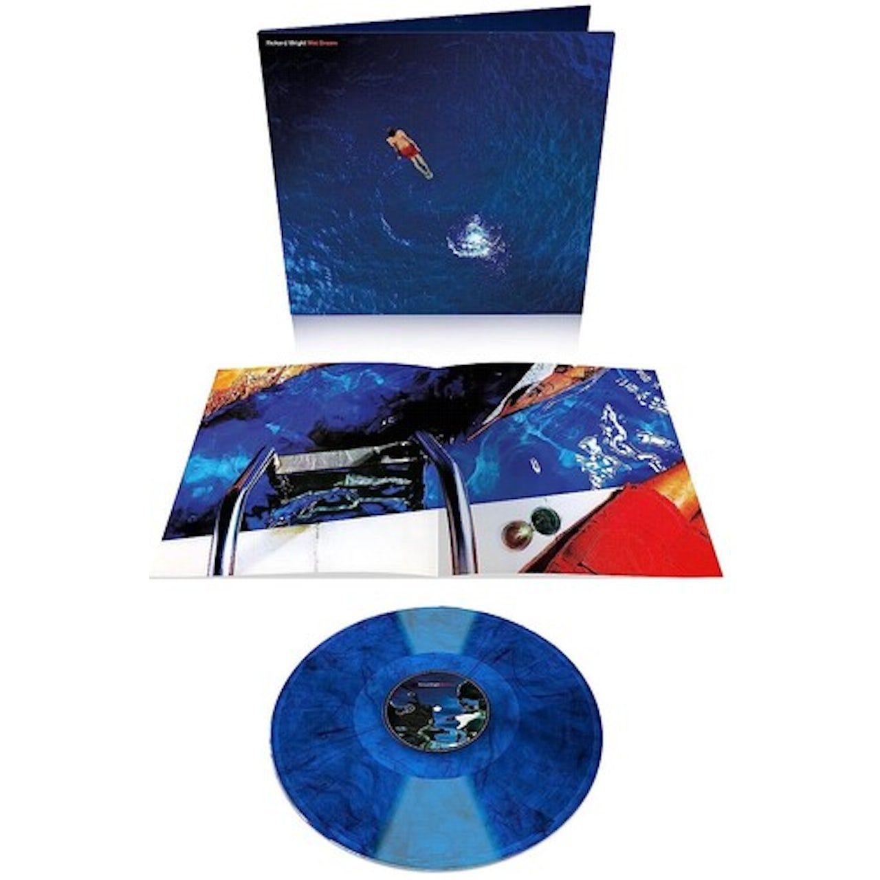 5054197662348, Виниловая пластинка Wright, Richard, Wet Dream (coloured) виниловая пластинка richard wright – wet dream blue marbled lp