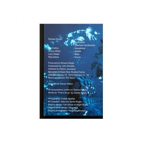 Wright Richard - Wet Dream (Blue Marbled) (5054197662348) виниловая пластинка - фото 14