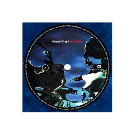 Wright Richard - Wet Dream (Blue Marbled) (5054197662348) виниловая пластинка - фото 15