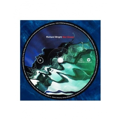 Wright Richard - Wet Dream (Blue Marbled) (5054197662348) виниловая пластинка - фото 16