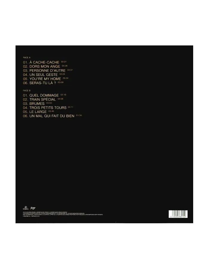 0190295680152, Виниловая пластинка Hardy, Franсoise, Personne D'Autre - фото 2